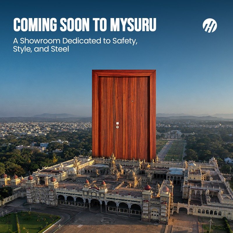 
								Steel doors in Mysuru
